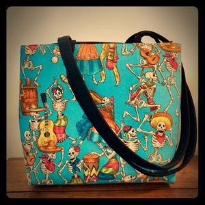 Day of the Dead Purse